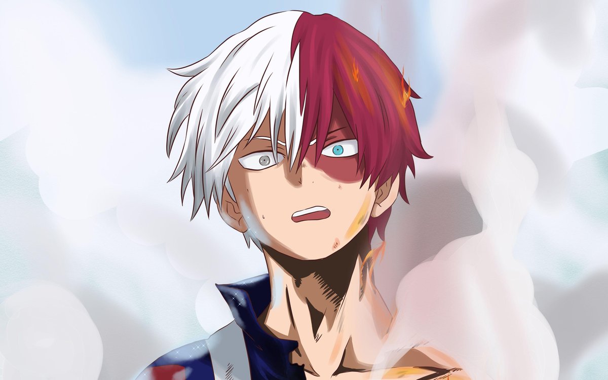 How Old Is Shoto Todoroki In Overlord Does Not Apply